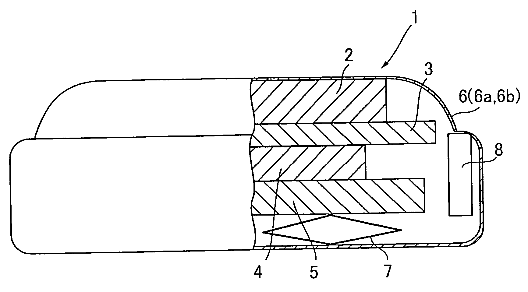 Non-flammable nonaqueous electrolyte solution and lithium ion cell using same