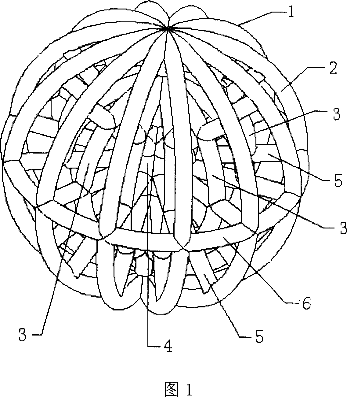 Material of suspended biological carrier adapted to categories and behaviours of microbe