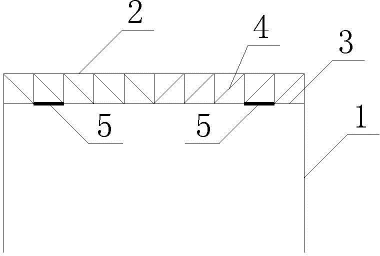 Bending-resistant ductile truss frame