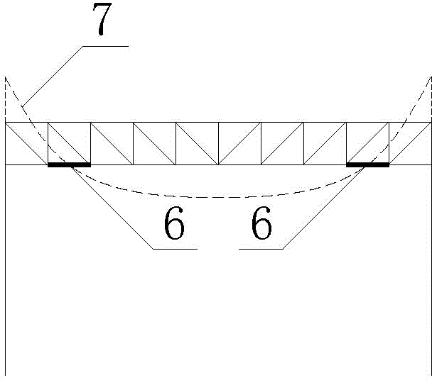 Bending-resistant ductile truss frame