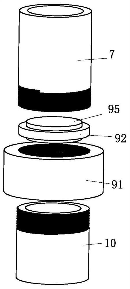 Coiled tube type chemical reaction tank