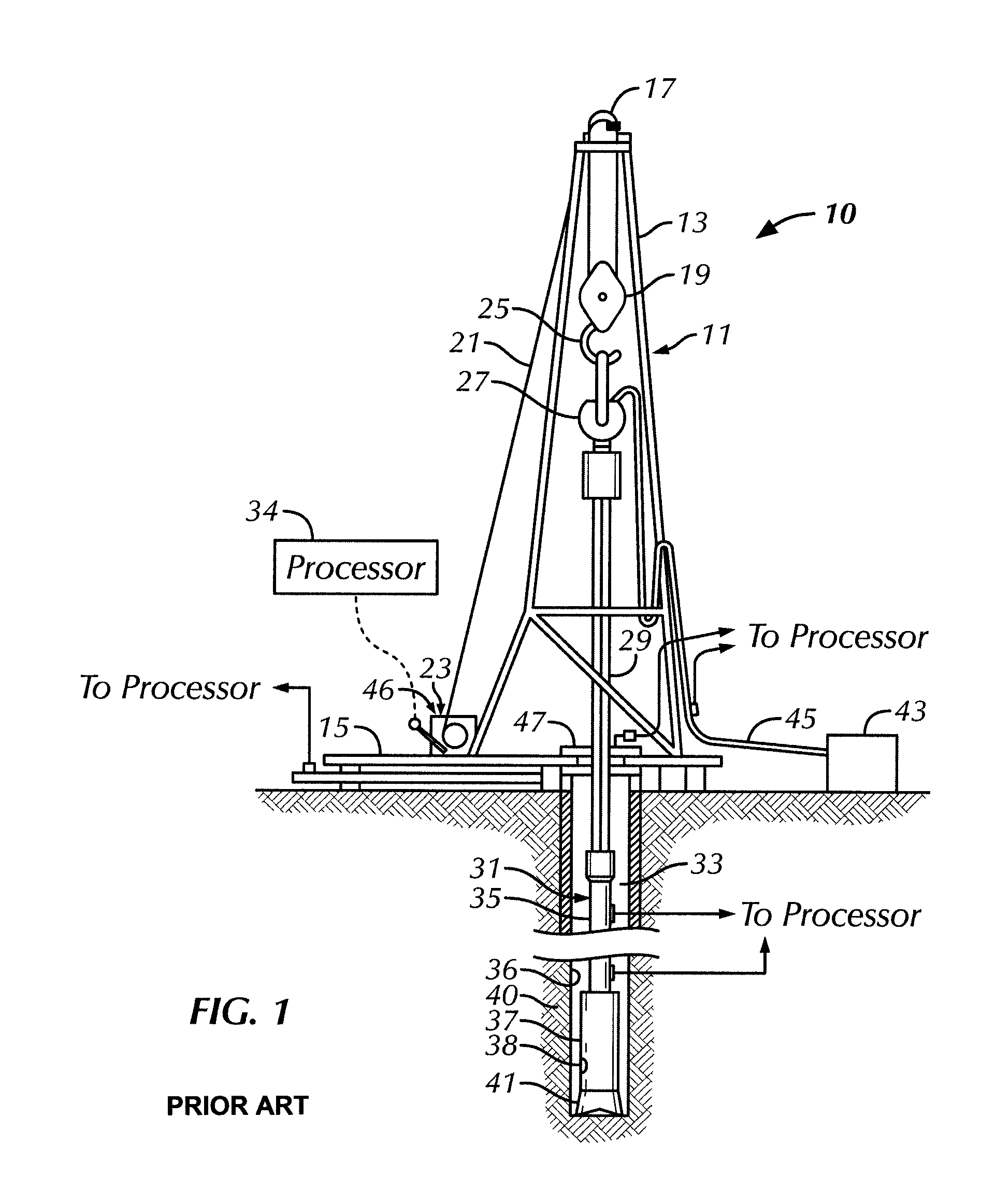 Multiple input scaling autodriller