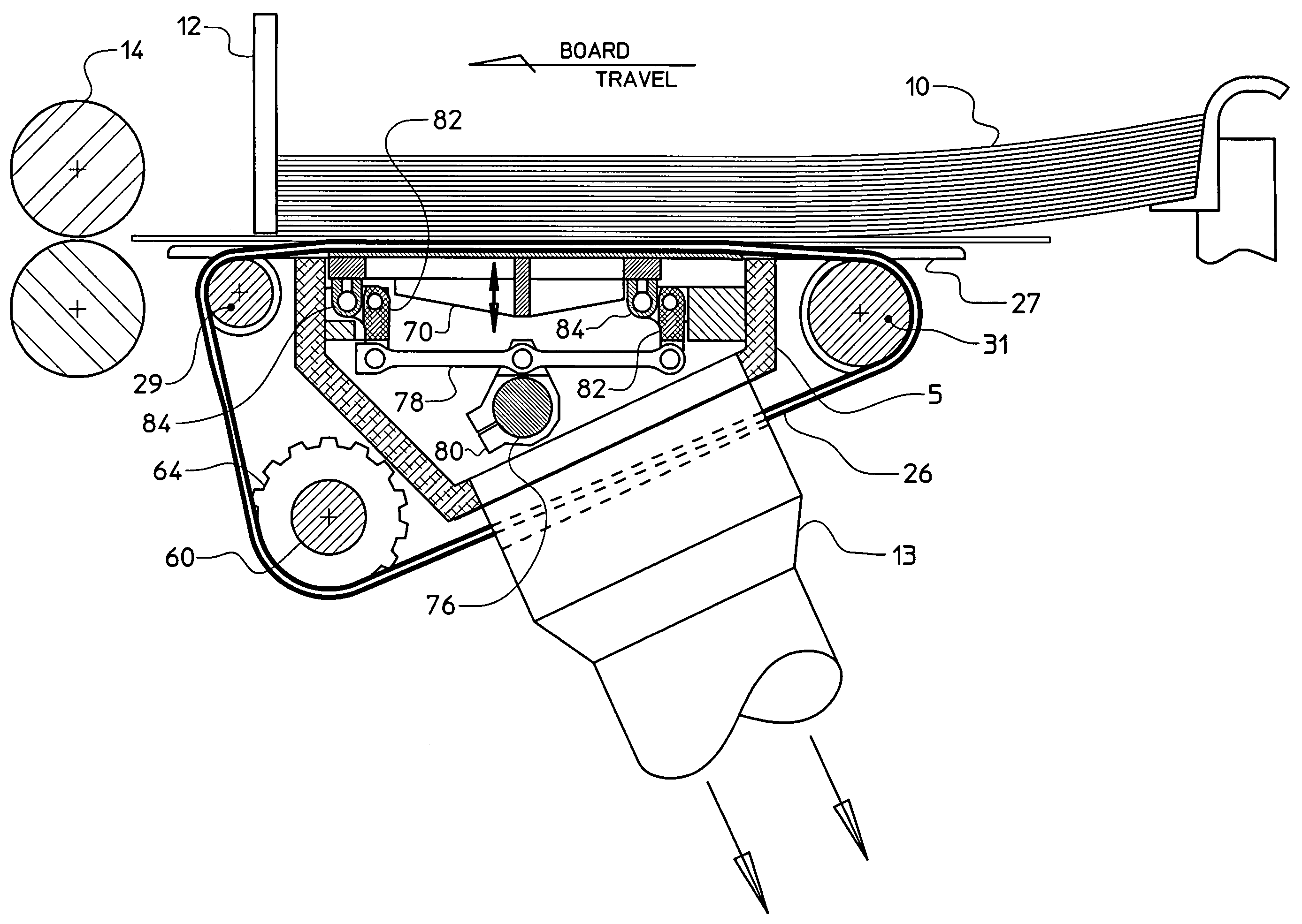 Feeder with adjustable time cycle and method