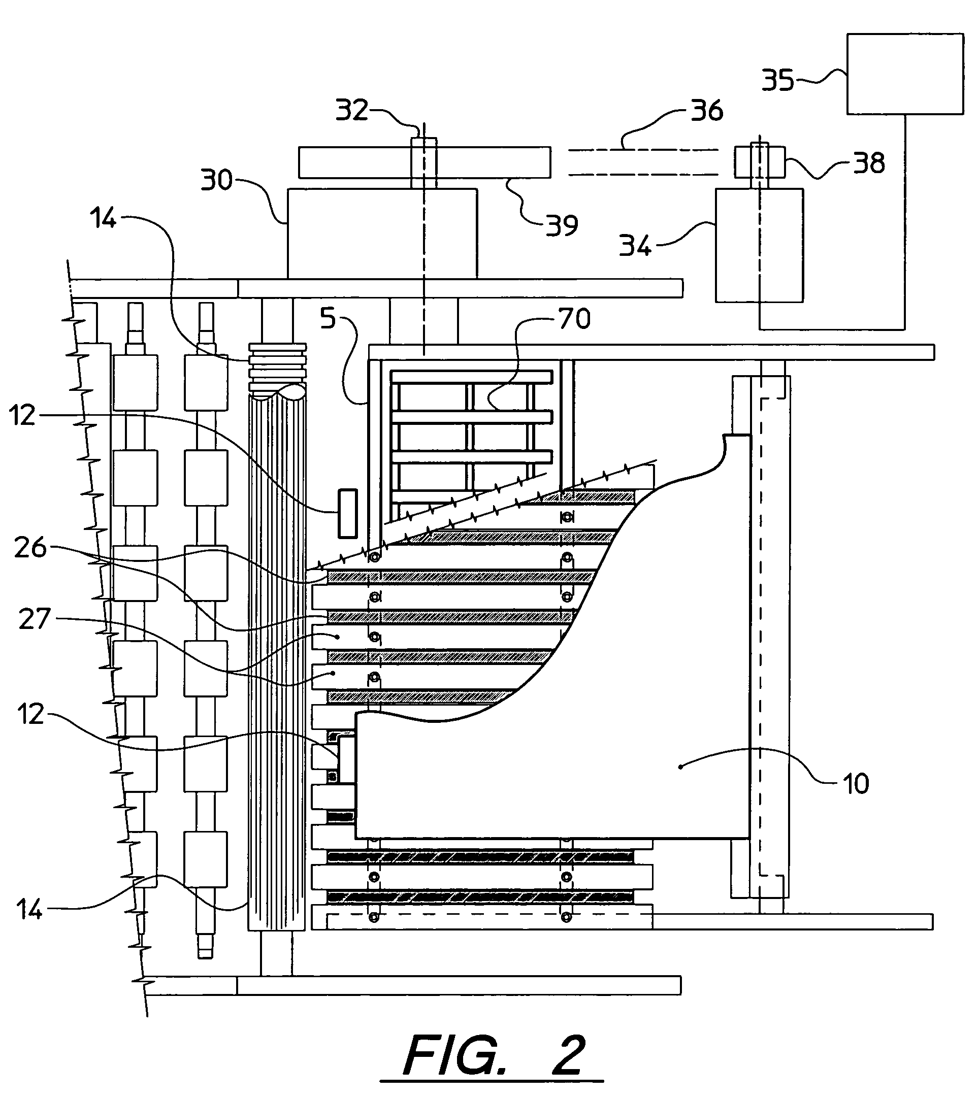 Feeder with adjustable time cycle and method