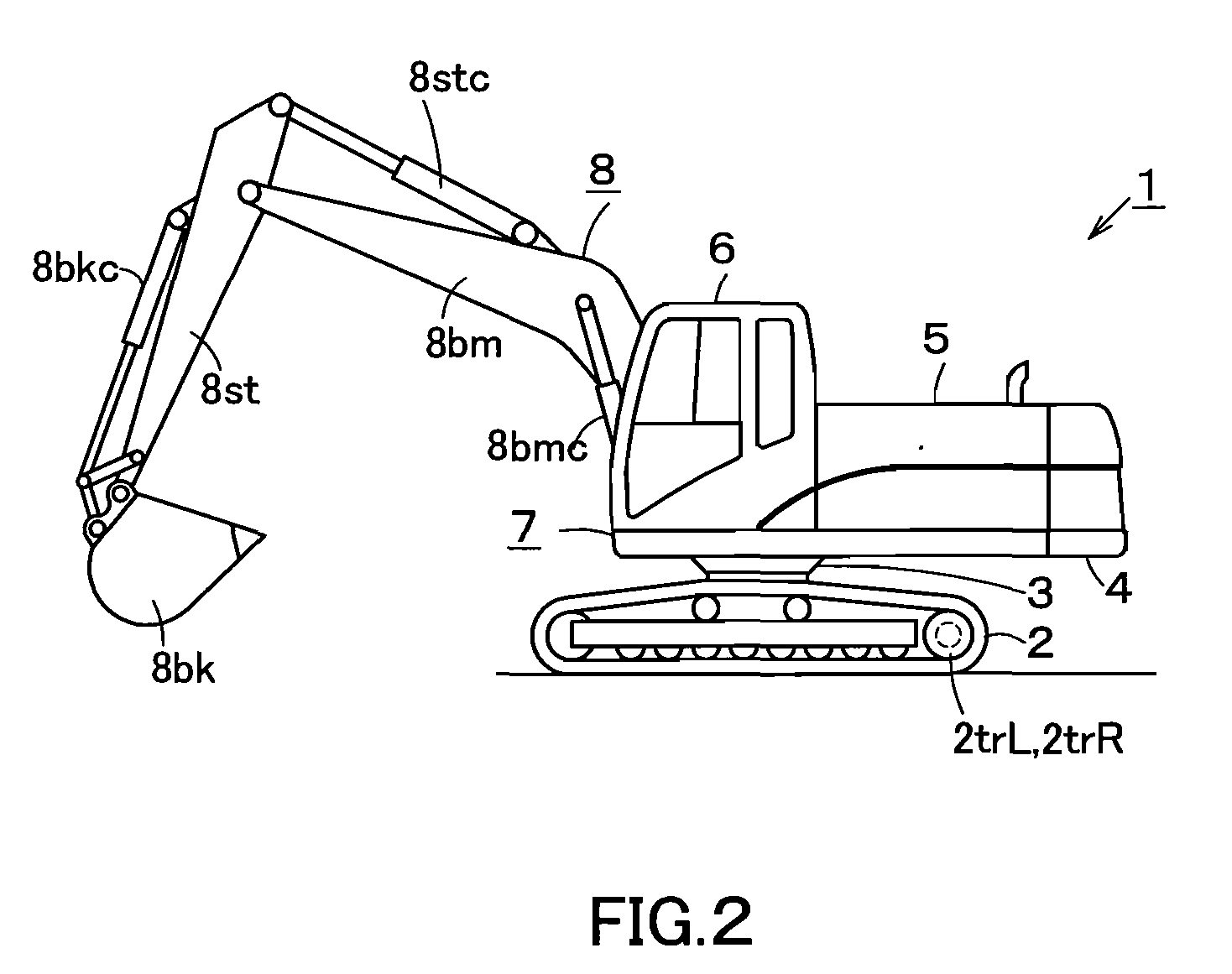 Hydraulic circuit, energy recovery device, and hydraulic circuit for work machine