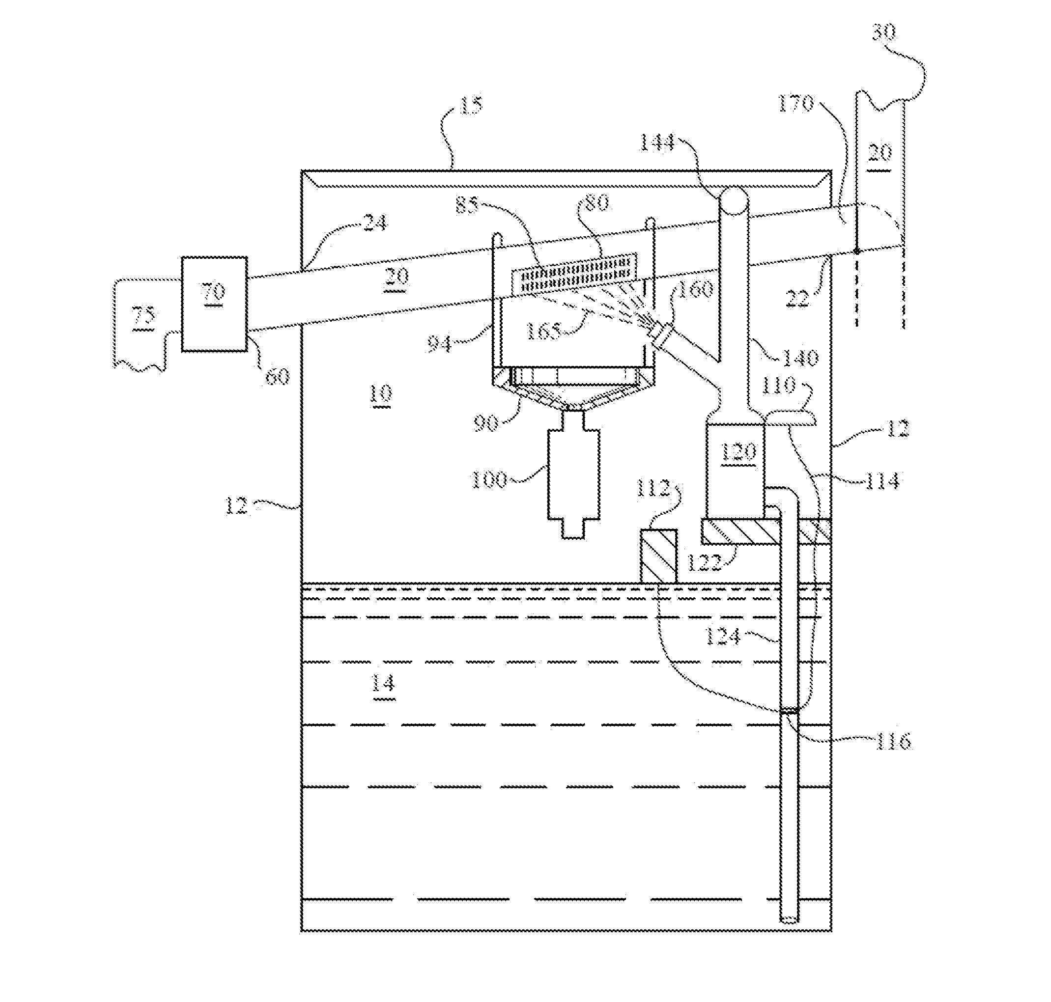 Grey water recycling apparatus and methods