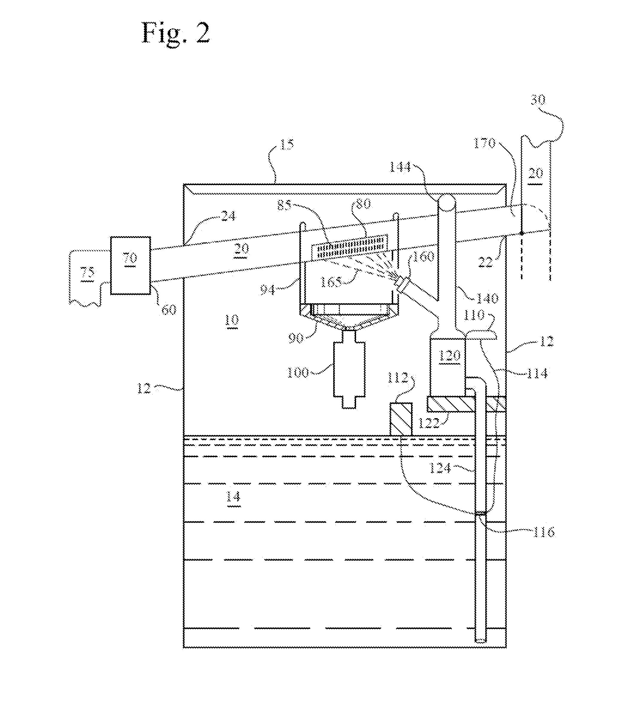 Grey water recycling apparatus and methods