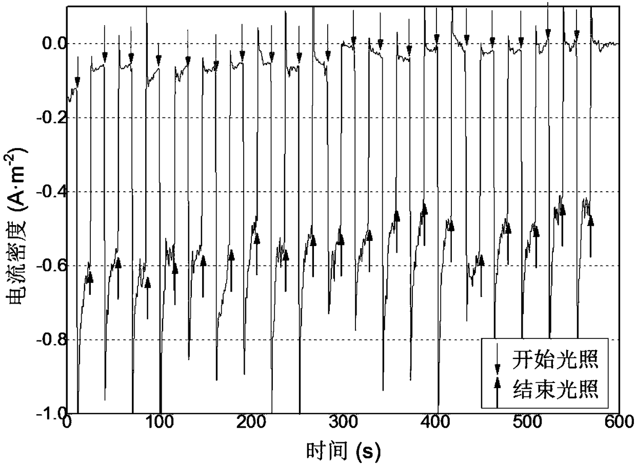 Preparation method for cuprous oxide coated molding carbon material