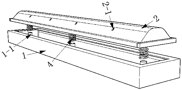 Novel speed-limiting deceleration strip