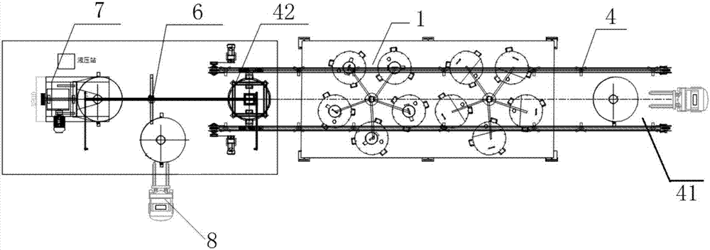 Fully-automatic plastic batching device