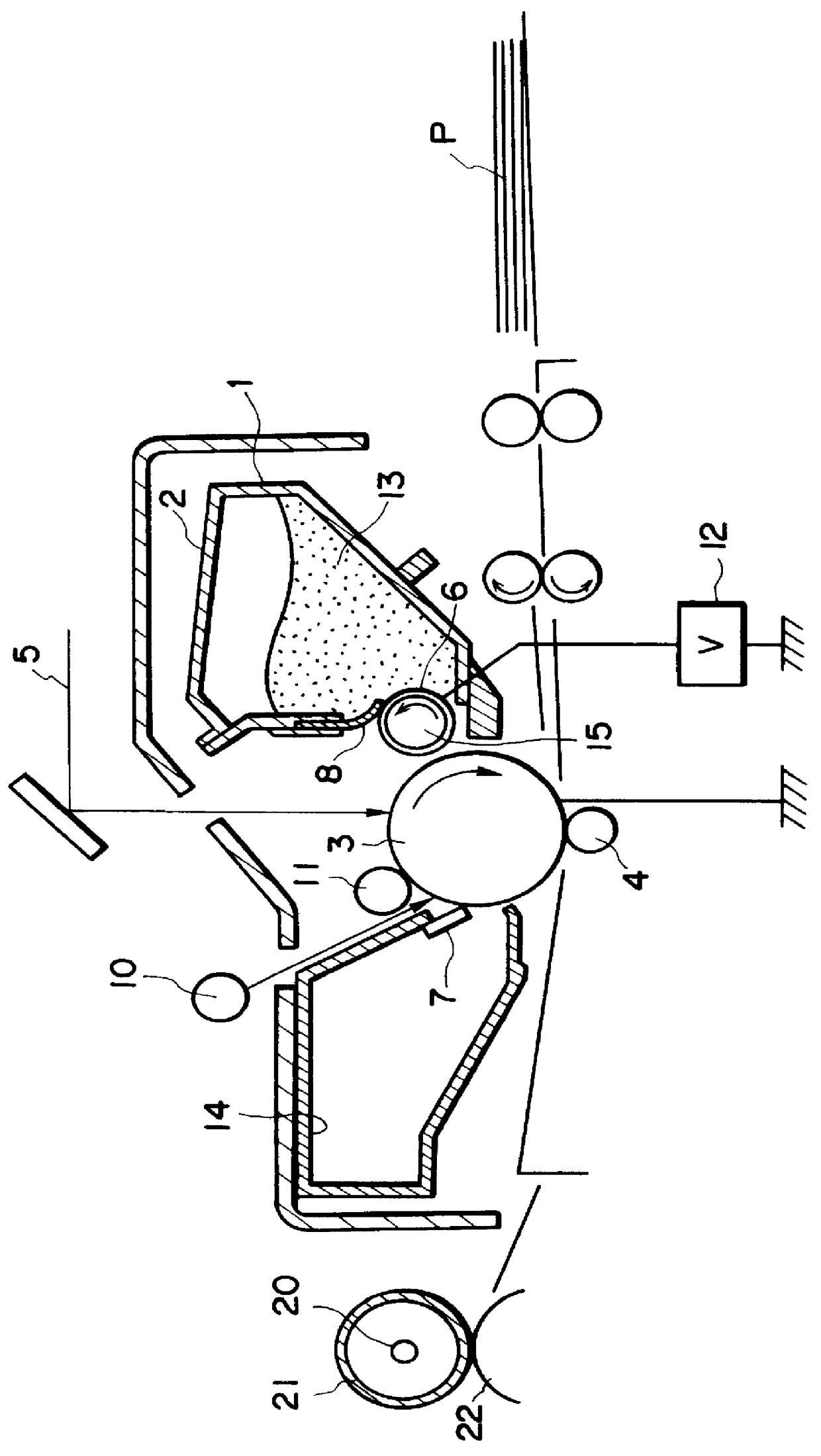 Toner for developing electrostatic images, image forming method and process cartridge