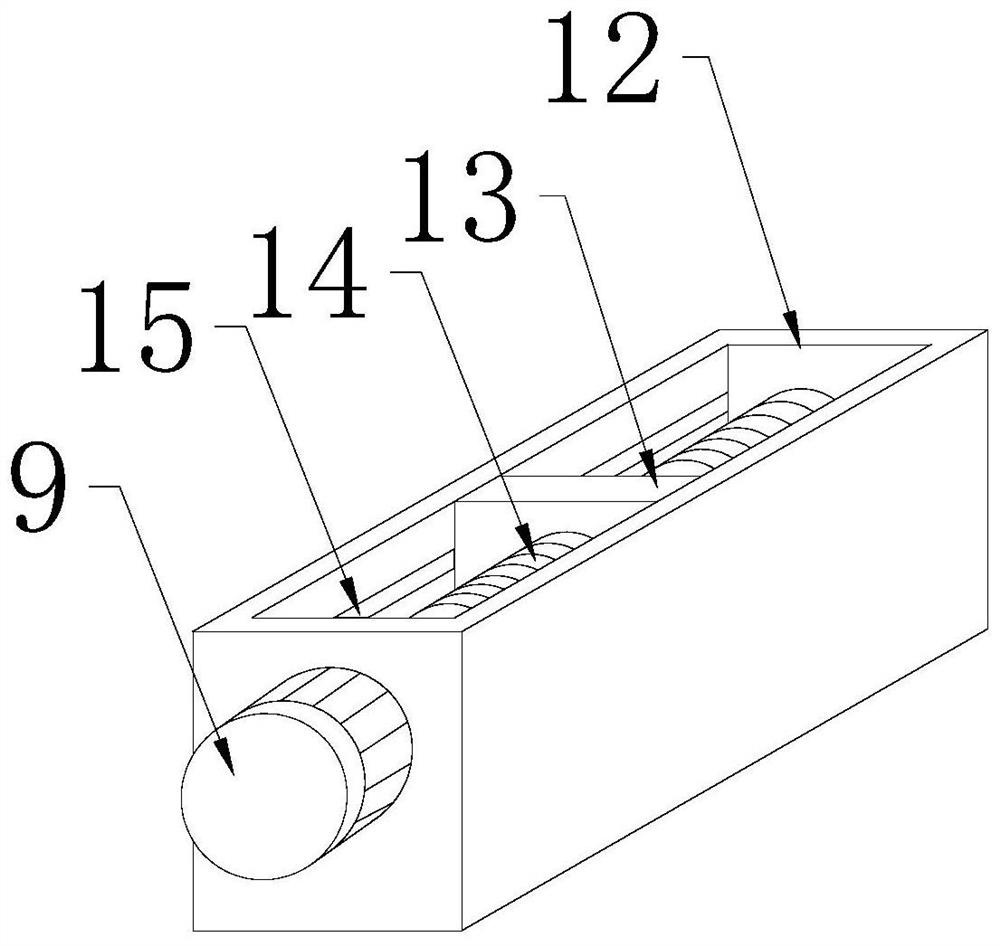 Gluing flattening equipment for wine box processing and processing method thereof