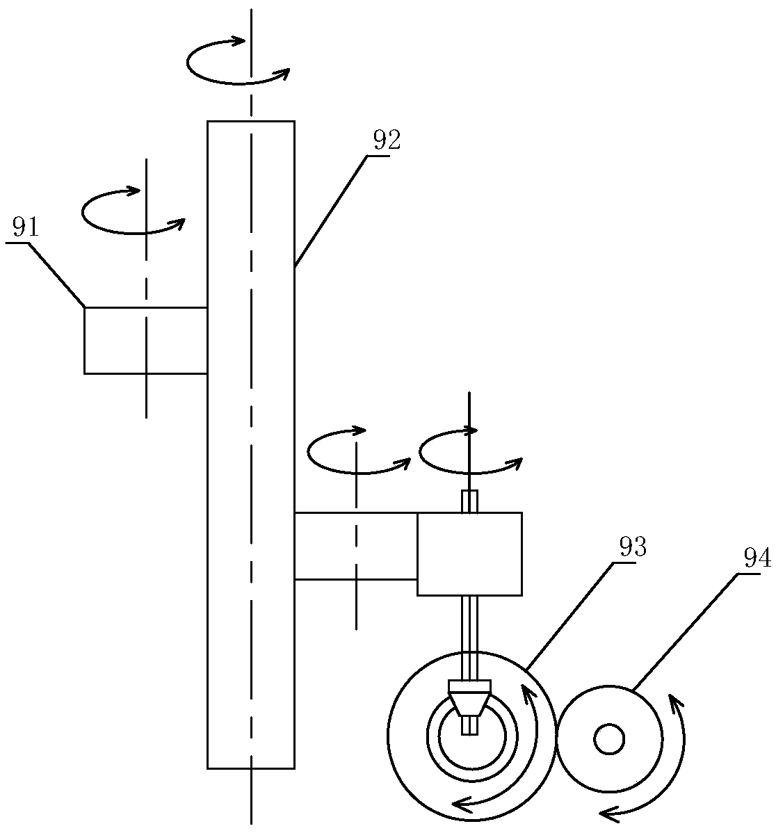 Movement trajectory achieving method of medical bed with patient transfer function