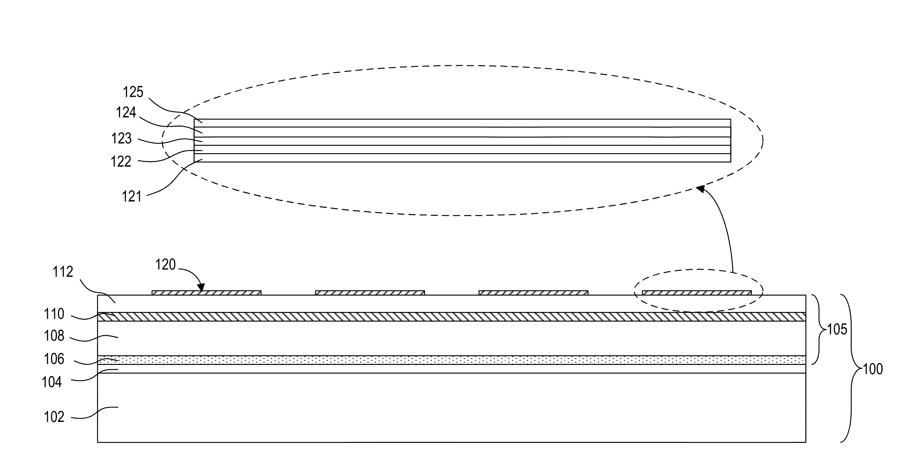 Micro device stabilization post