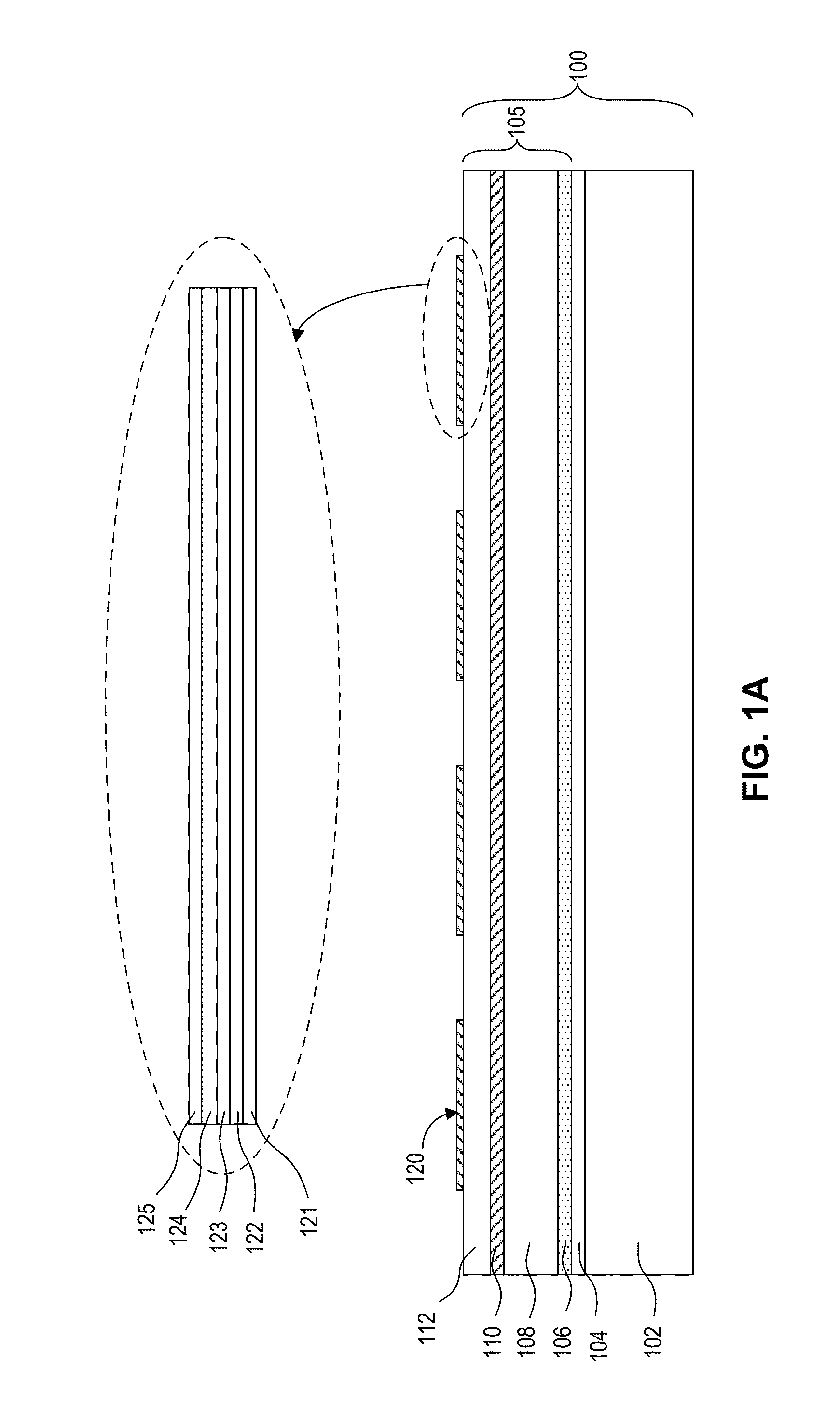 Micro device stabilization post