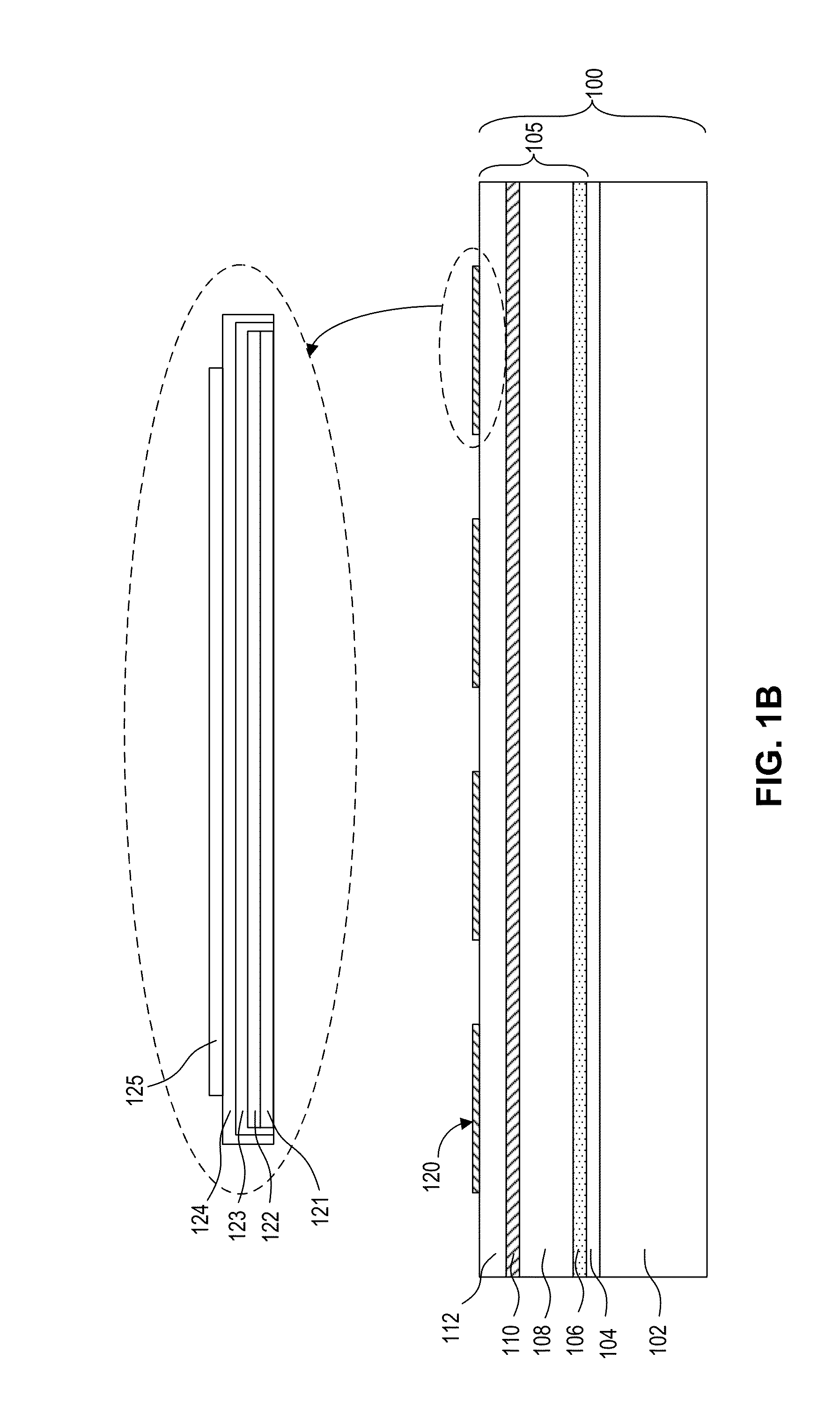 Micro device stabilization post