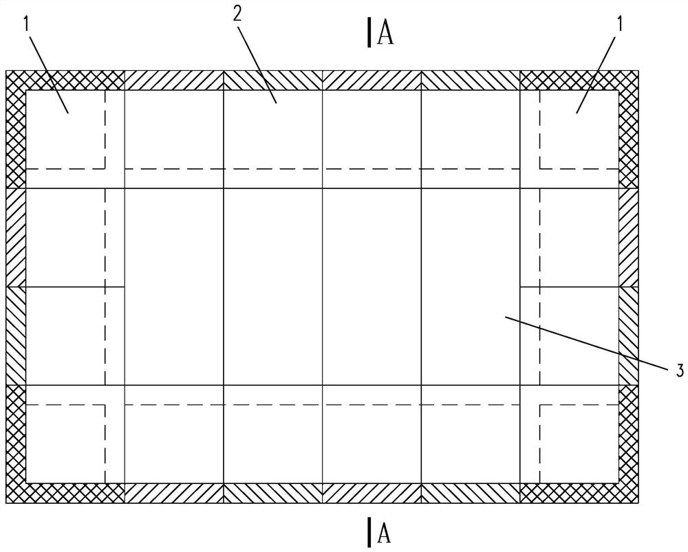 Fabricated integral type concrete pool