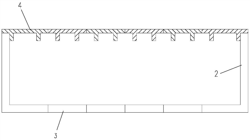 Fabricated integral type concrete pool