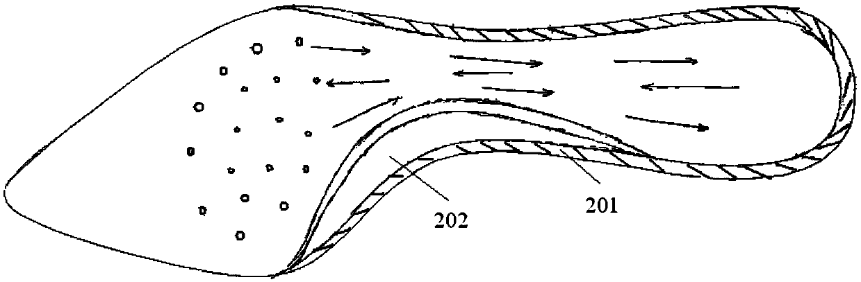 Polyurethane sponge insole and shoe midsole product