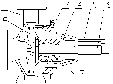 Long-life centrifugal pump cover