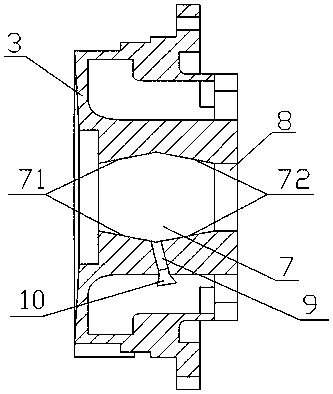 Long-life centrifugal pump cover