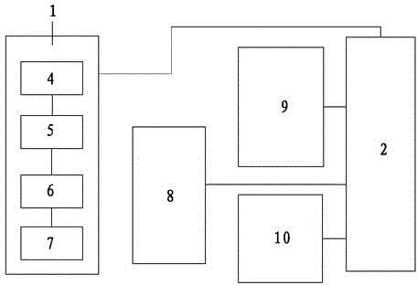 Judging system and method for traffic accident occurrence of vehicle