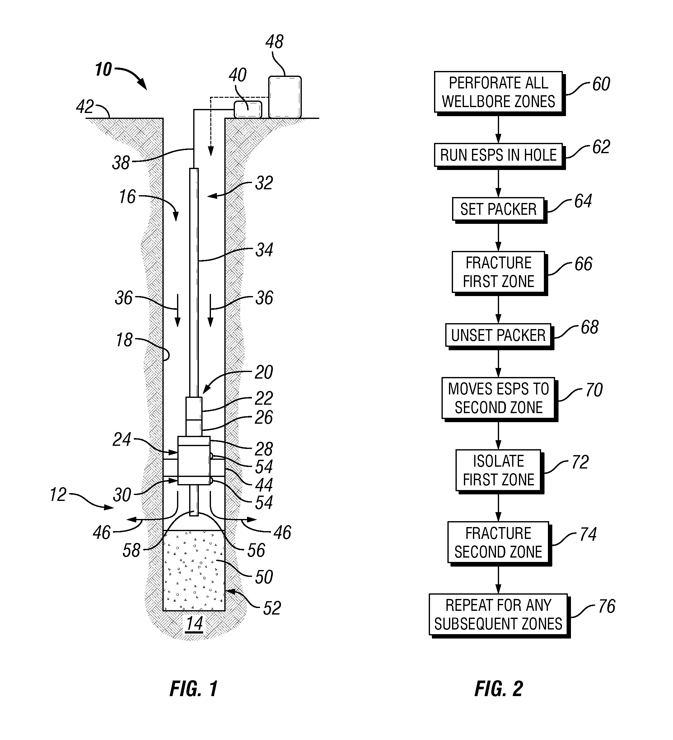 Well treatment using electric submersible pumping system