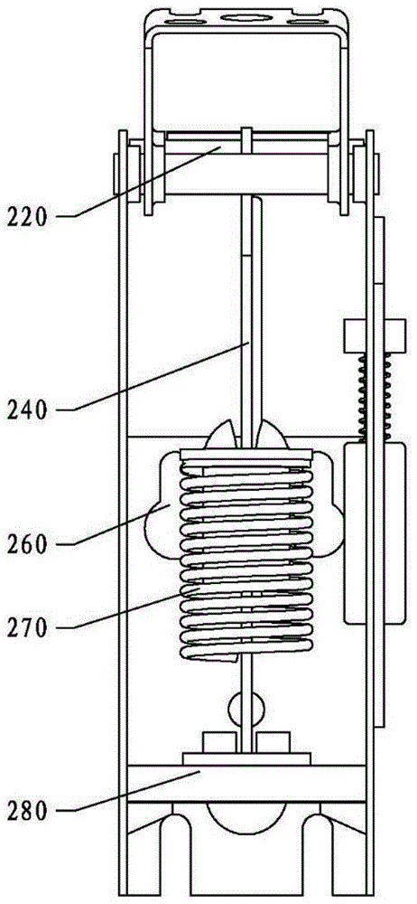 Hinge and refrigerator