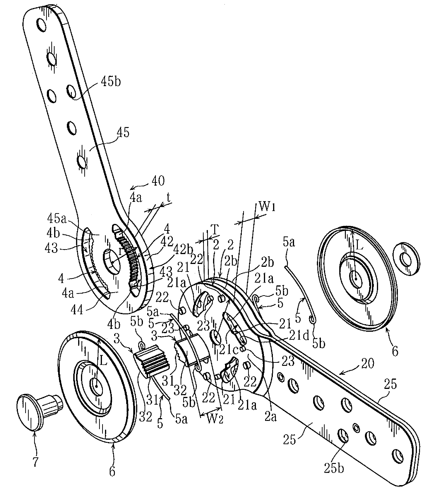 Angle-adjustable hinge