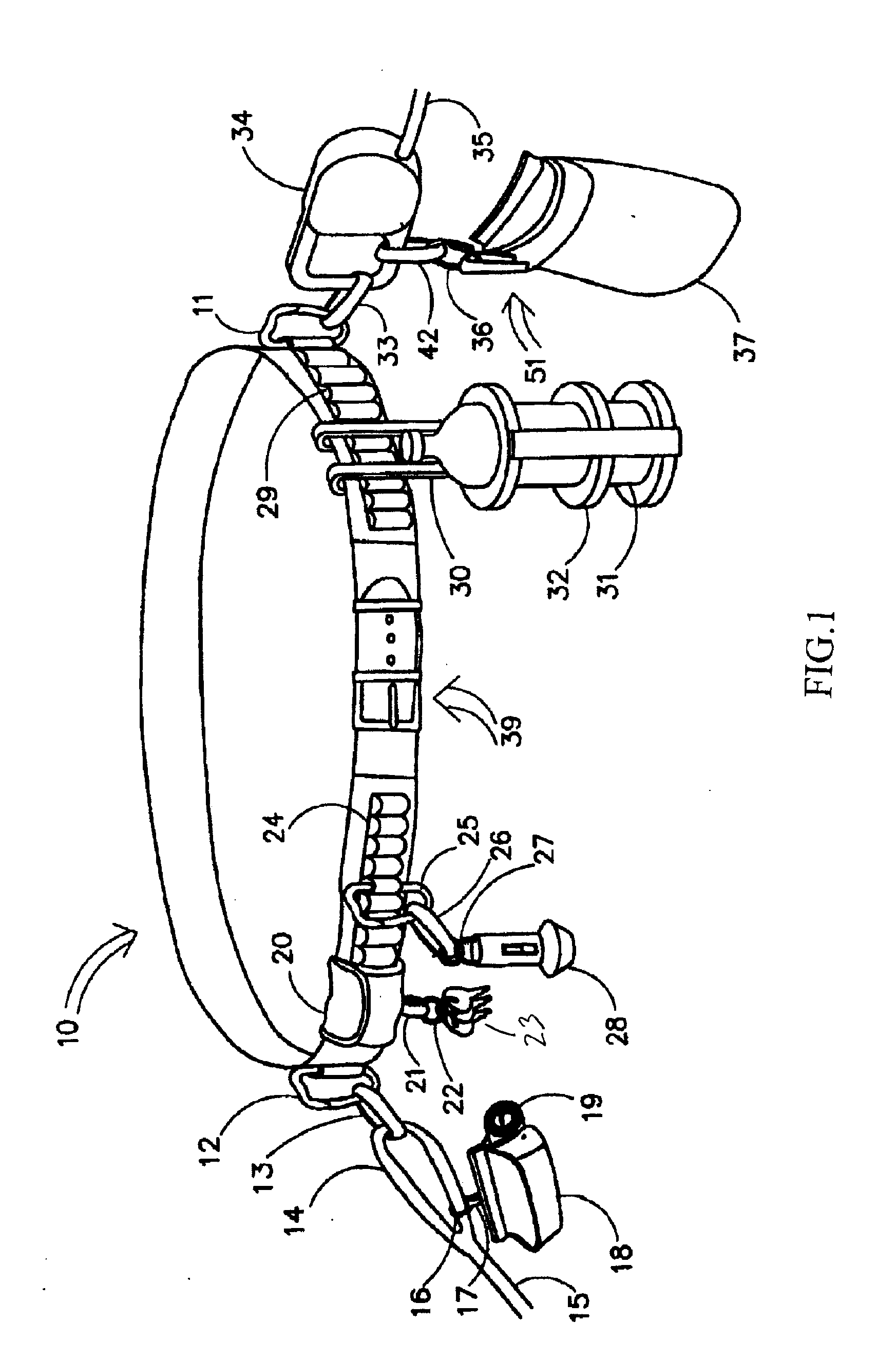 Multi-Purpose Utility Belt for Dog Waste Storage