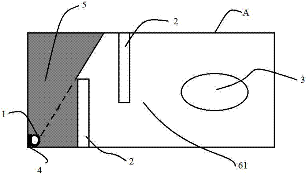 Planning method of cleaning robot cleaning route and cleaning robot