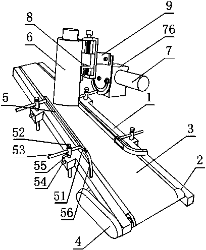 Code printing machine