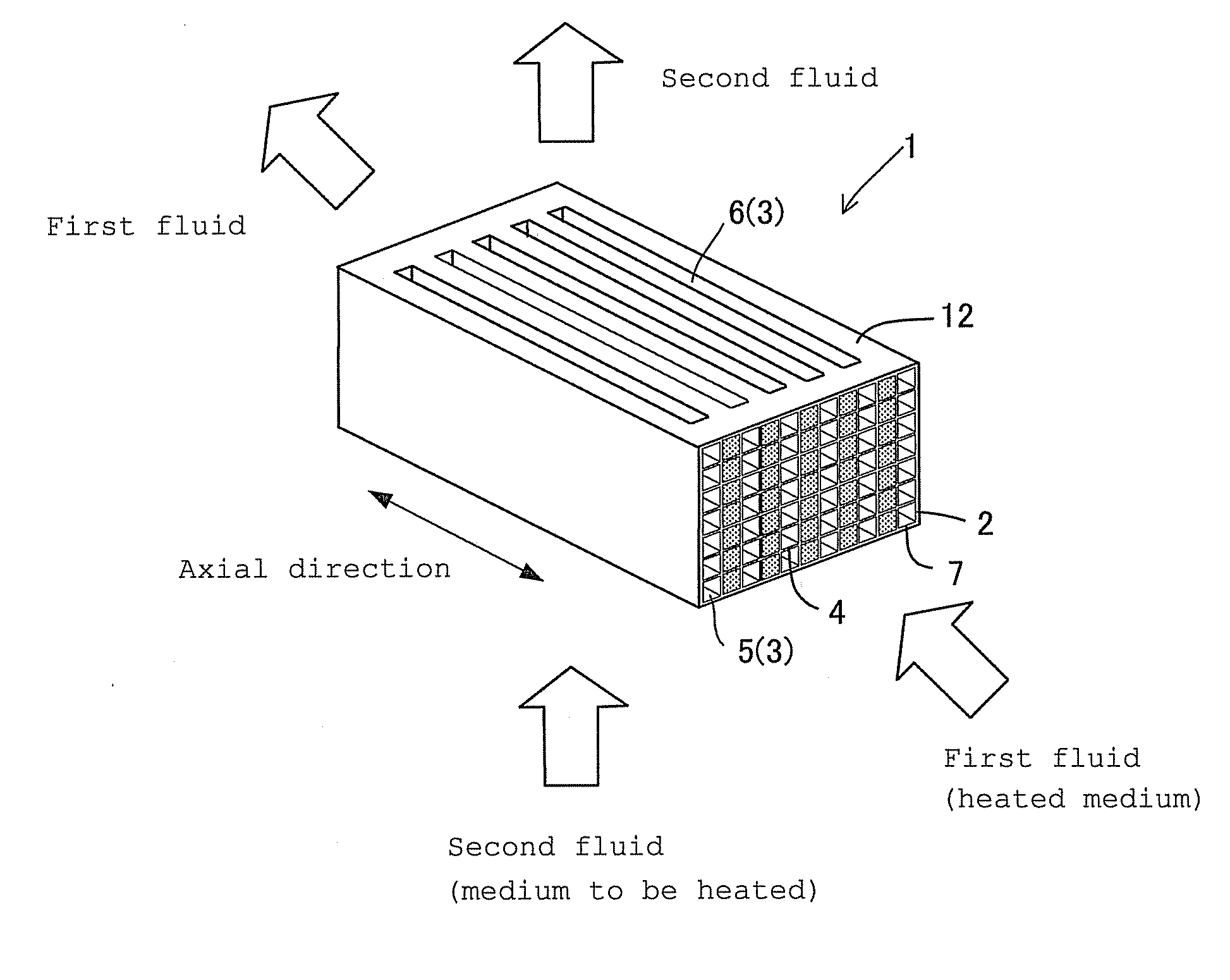 Ceramics heat exchanger and production method thereof