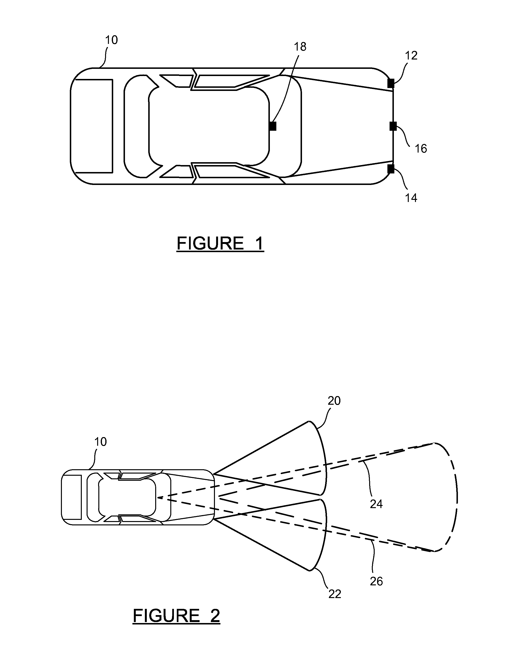 Sensor alignment process and tools for active safety vehicle applications