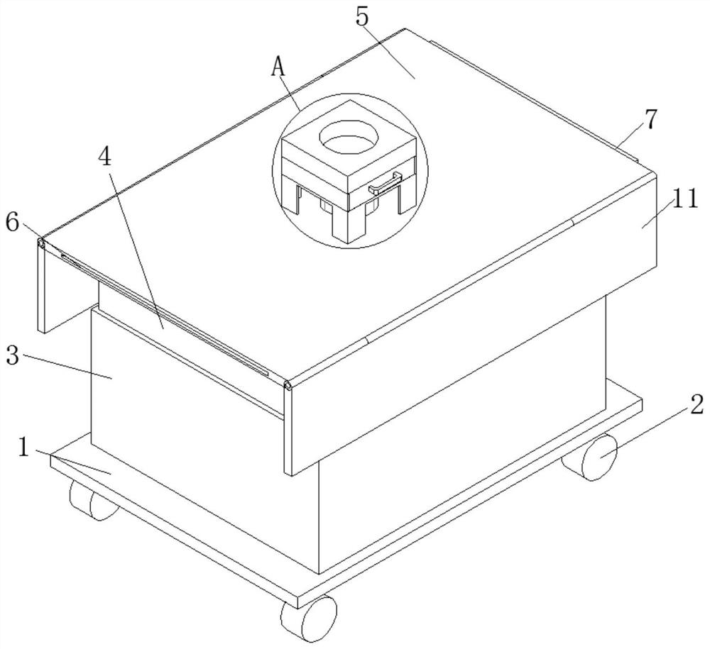 Conference table based on Internet of Things