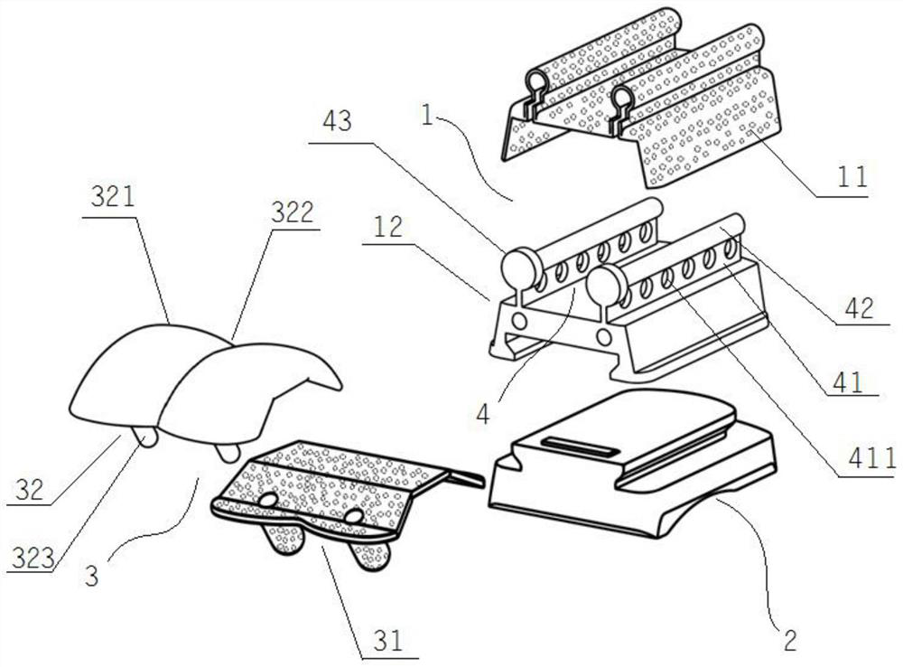 Ankle joint prosthesis and design method