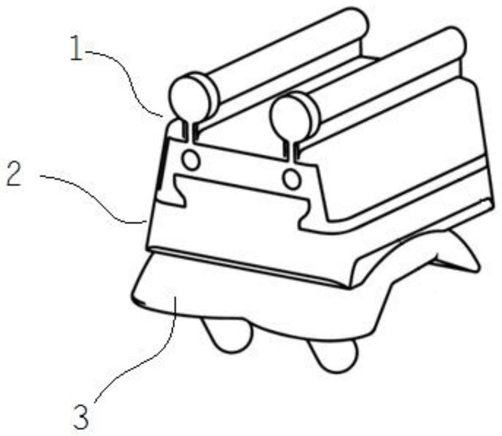 Ankle joint prosthesis and design method