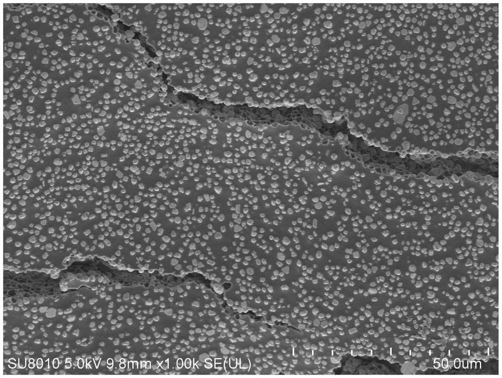 UV-cured conductive silver paste and preparation method thereof