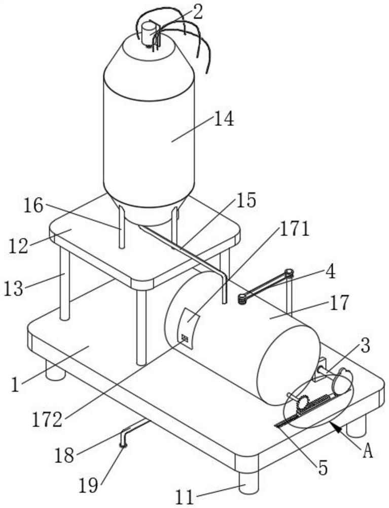 Treatment method and device for solid coking materials formed in fixed bed catalytic reaction