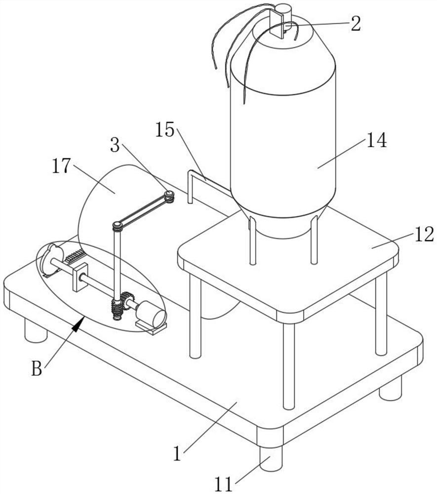 Treatment method and device for solid coking materials formed in fixed bed catalytic reaction