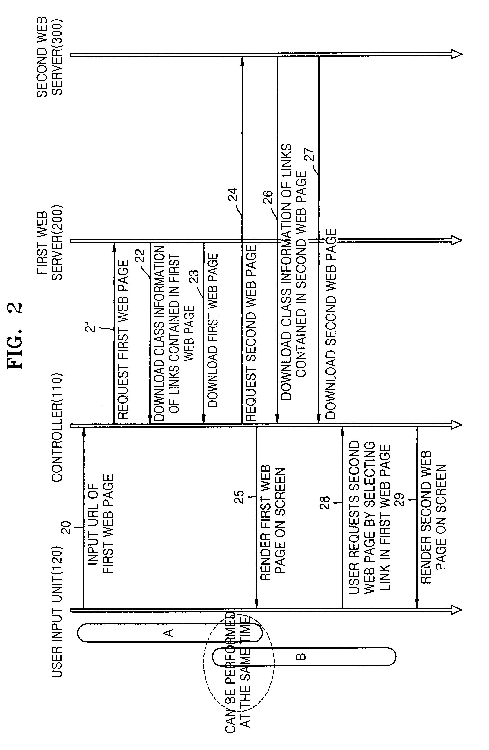 Apparatus and method for prefetching web page