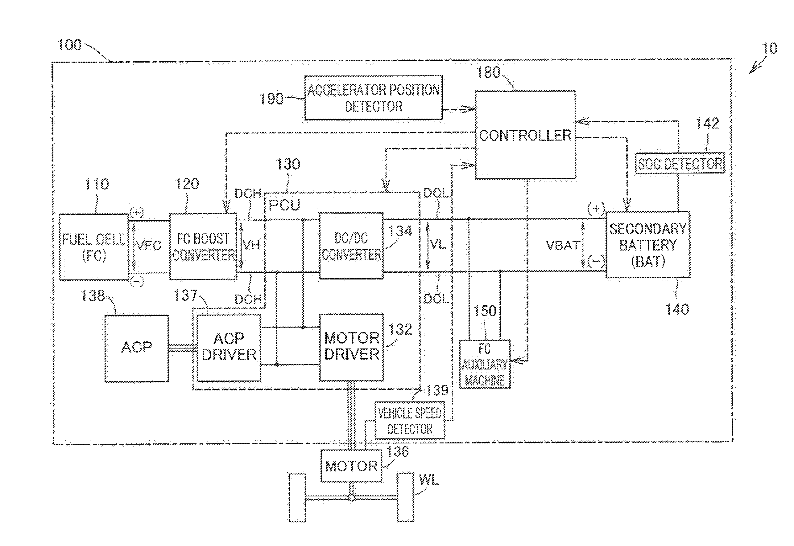 Fuel Cell System, Fuel Cell Vehicle, and Method for Controlling Fuel Cell System