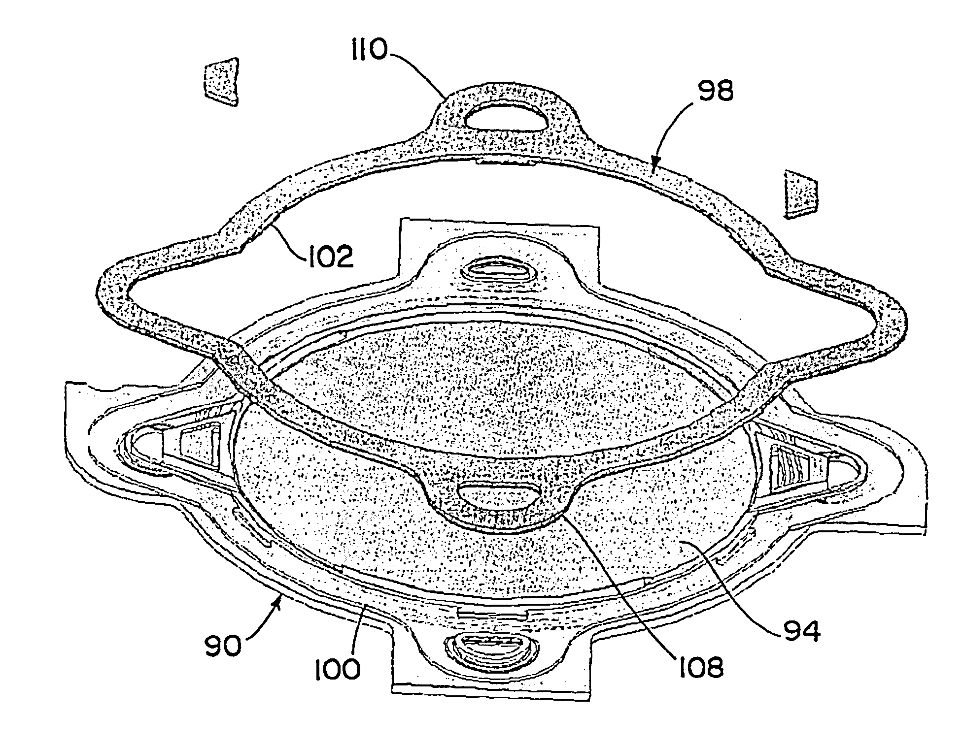 Electrolytic cell stack with proton exchange membrane interlock sealing gasket