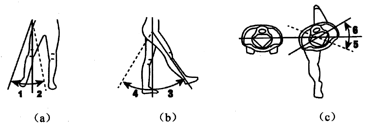 Python-based gait cycle and three-dimensional limb motion angle algorithm