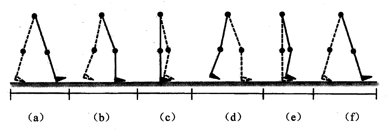 Python-based gait cycle and three-dimensional limb motion angle algorithm