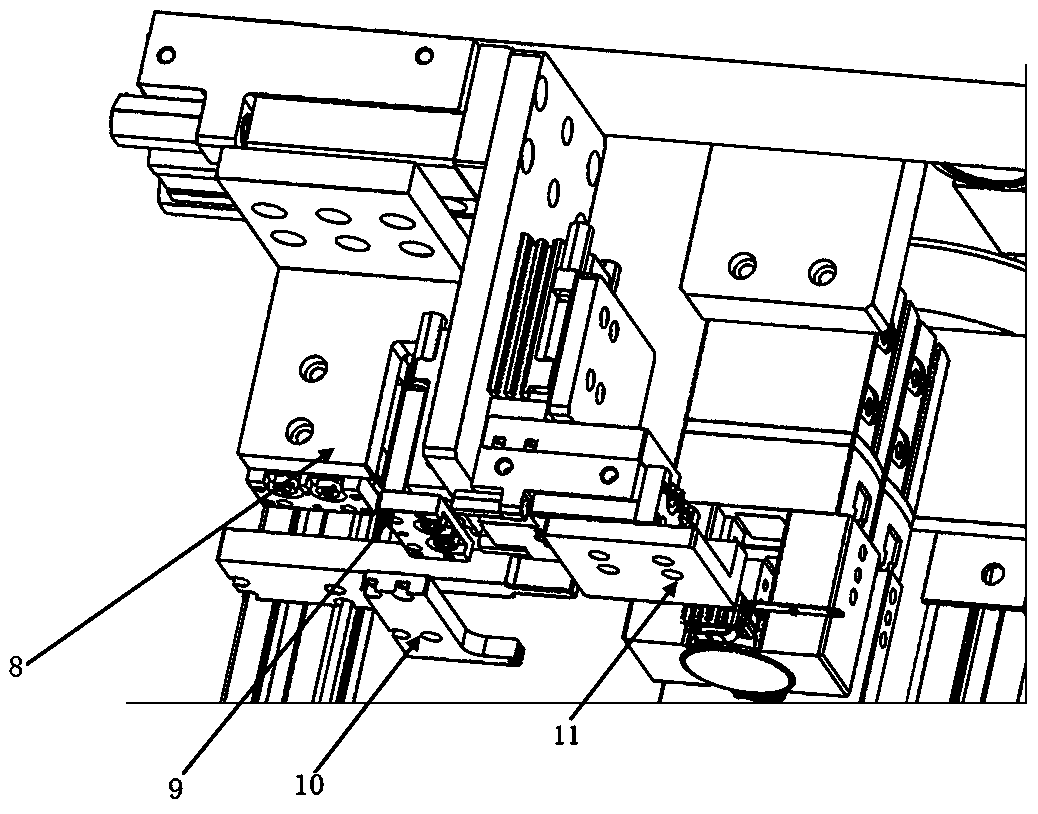 Precise synthesis device for high-precision high-elasticity micro-ultrathin metal thin film