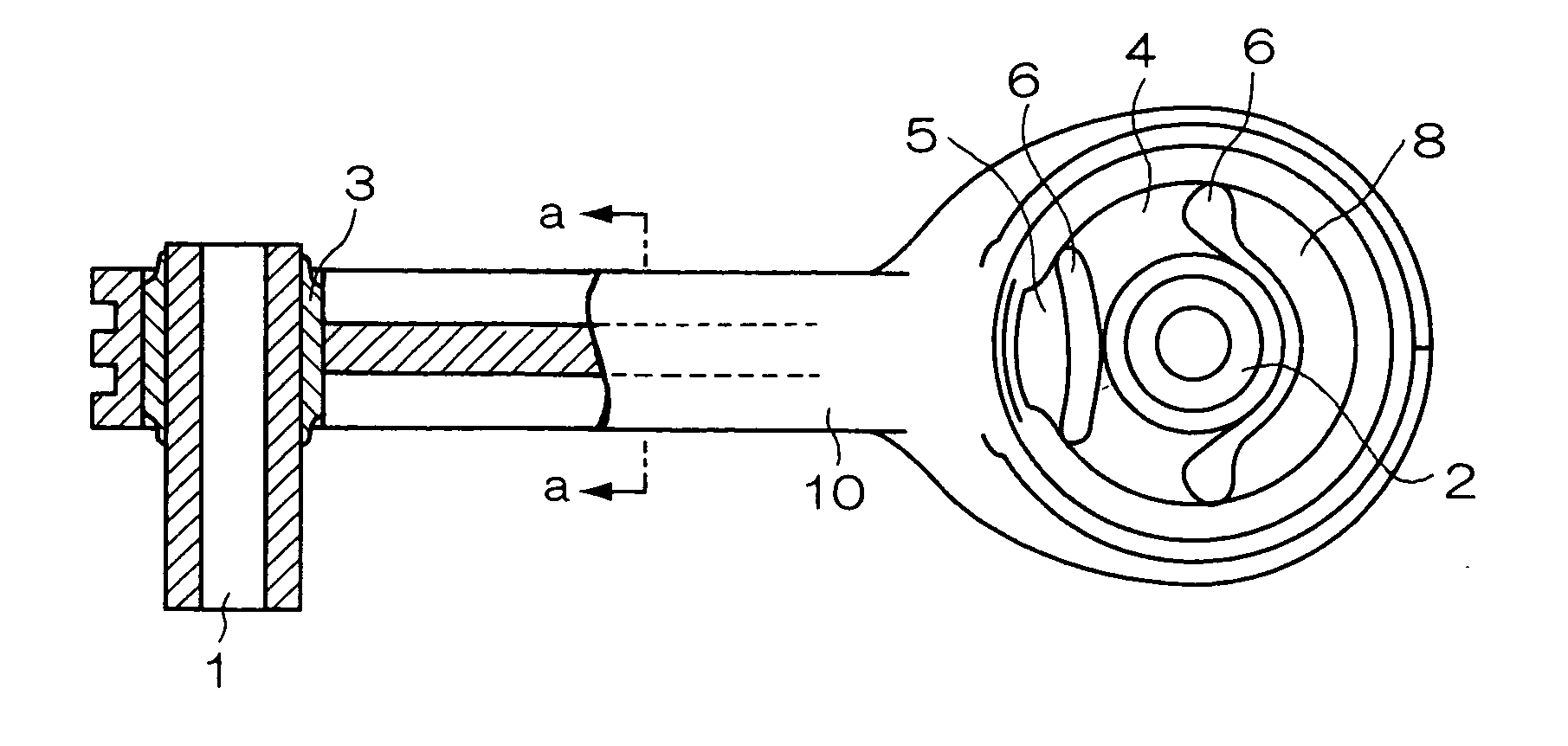 Torque Rod Structure