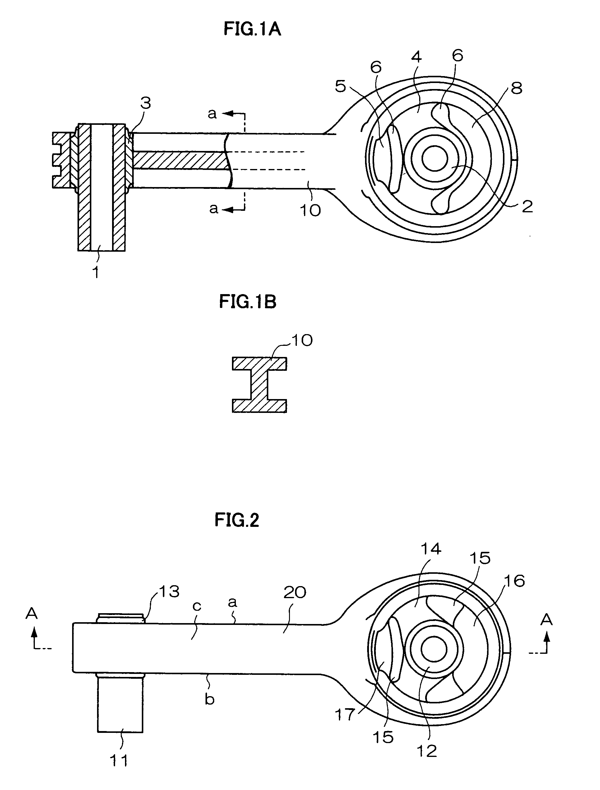 Torque Rod Structure