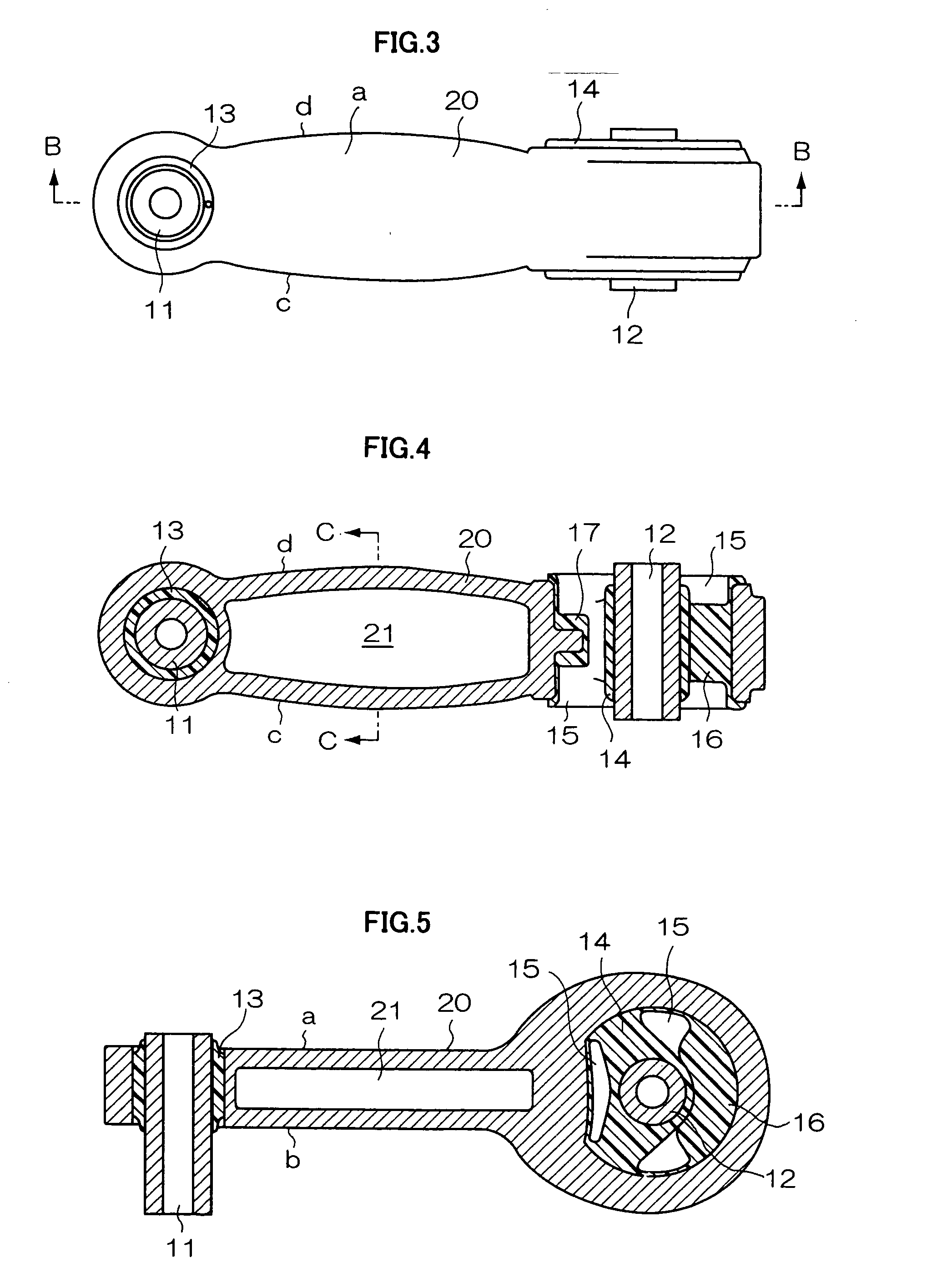 Torque Rod Structure