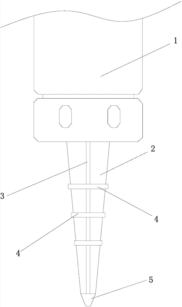 Tool for die machining